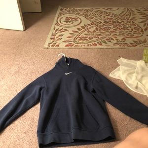 Navy Nike hoodie